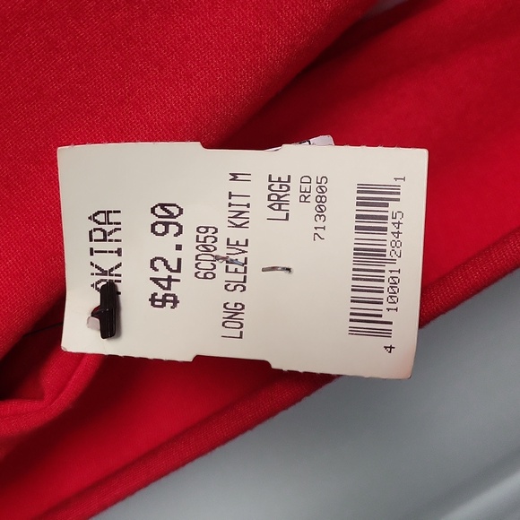 NWT Hot Red Mini Dress - Picture 5 of 5